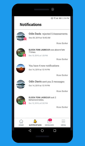 eSchool Connect Screen 3