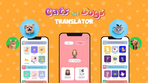 Android application Pet Say - Talking Pet, Cat&Dog screenshort
