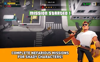 Game screenshot Gangster Survivor mod apk
