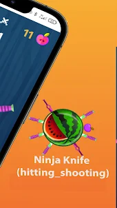 Ninja Knife (hitting_shooting)