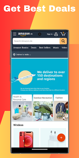 Online Shopping Germany Screen 3