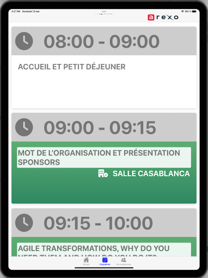 #7. Agile en Med 2022 (Android) 由: Arexo