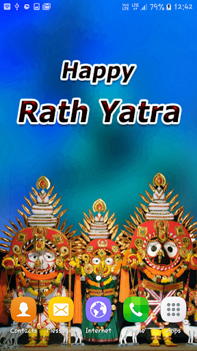 Jagannath Rath Yatra Wallpaper Screen 3