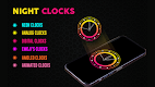 screenshot of Nightstand Clock - Always ON