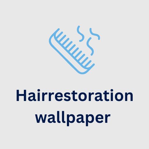 Hairrestoration wallpaper logo