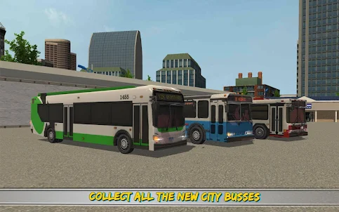 Commercial Bus Simulator