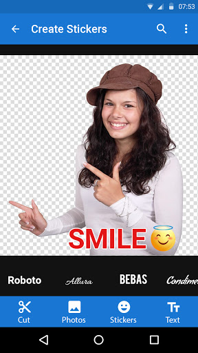 Sticker Maker for Whatsapp Screen 2