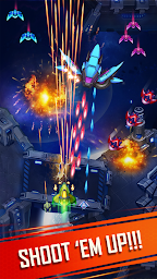 WindWings: Space shooter, Galaxy attack (Premium)