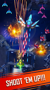 WindWings: Space Shooter, צילום מסך חגיגי
