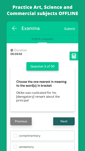 Examina JAMB WAEC NECO GCE