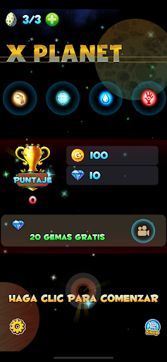 Vista previa de la aplicación
