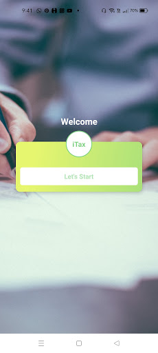 iTax Screen 2