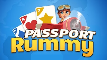 screenshot of Passport Rummy - Card Game