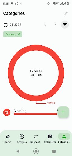 Expense Manager Budget Tracker