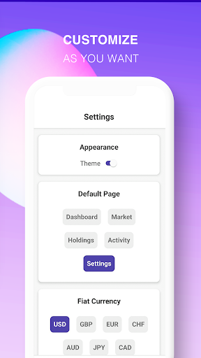 Screenshot of Centcex Portfolio Tracker
