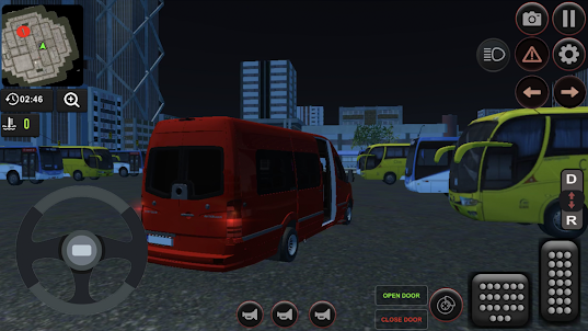 Minibus Simulator Inner City