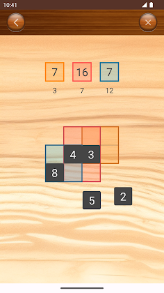Place Numbers - Math Game - Screenshot 2