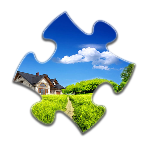 Countryside Jigsaw Puzzles  Icon