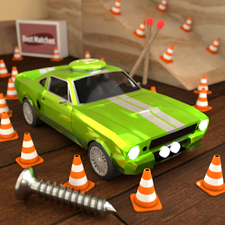Micro Car Drive Car Games