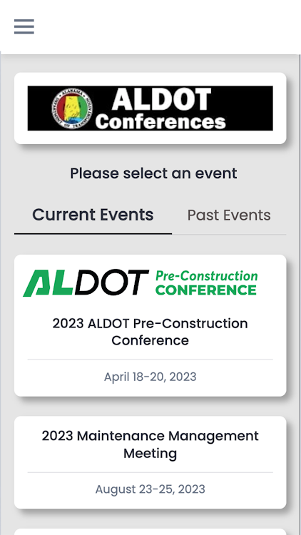 ALDOT Conferences - 2.0.0 - (Android)