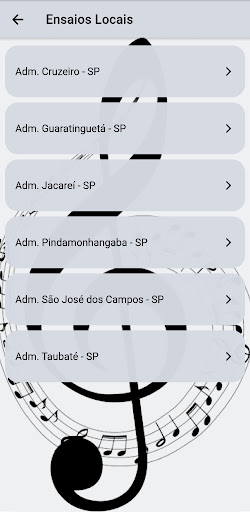 Agenda Musical Regional Pinda Screen 2