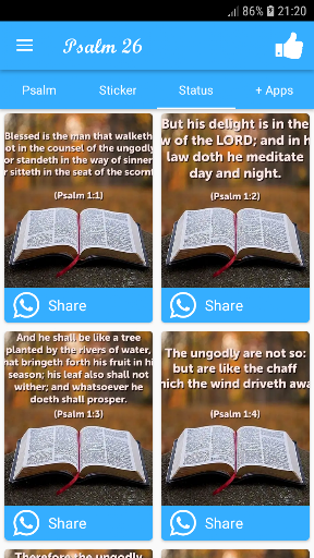 Psalm 26 Screenshot 3 - AppWisp.com
