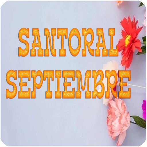 Santoral de septiembre logo