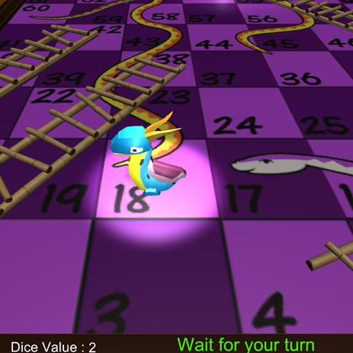 Snake And Ladder 3D Header - AppWisp.com