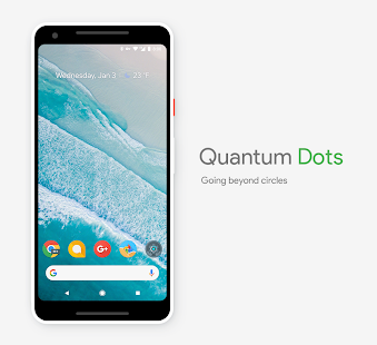Quantum Dots - Icon Pack Screenshot