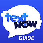 Cover Image of Скачать Free text & Calls: TextNow Guide(Unofficial) 3.3 APK