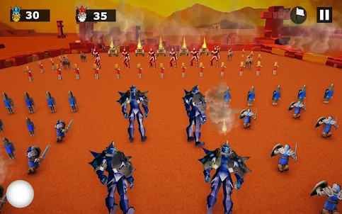 Battle Simulator of Epic War: