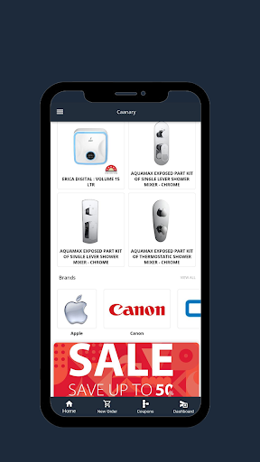 Caanary Marketplace Screen 2