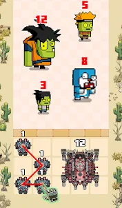 Merge Jackal: Shooting Defense