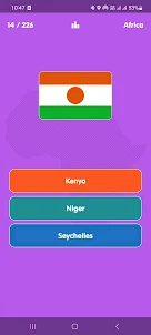 World Flags - Puzzle game