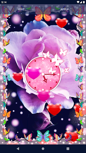 Sweet Love Live Wallpaper Screen 2