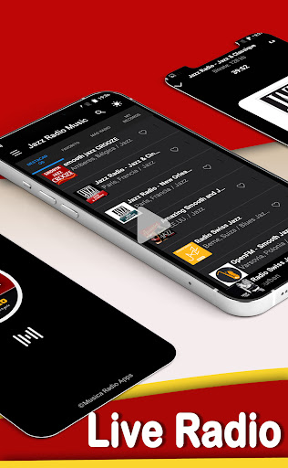 Jazz Music Radio Screen 2