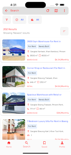 GLORY Real Estate Screenshot 3 - AppWisp.com