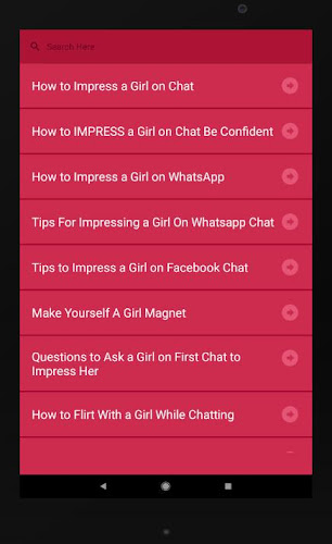 Whatsapp flirt chat