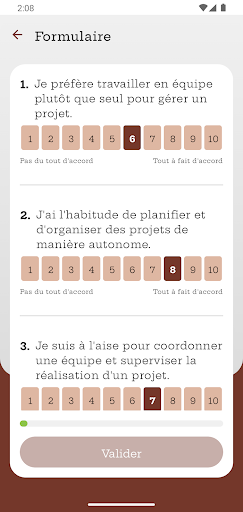 Management de Transition Screen 2