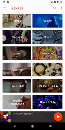 1.FM Online Radio Official app Screen 3