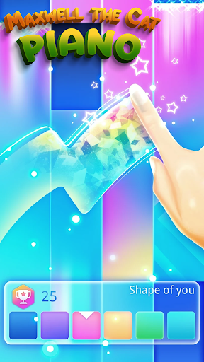 Maxwell the Cat Piano Screen 2