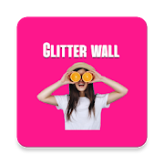 Glitter Wall