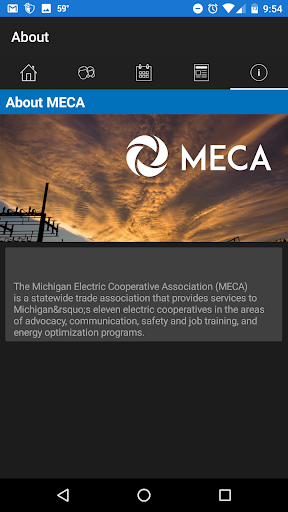 Michigan Electric Cooperatives Screen 2