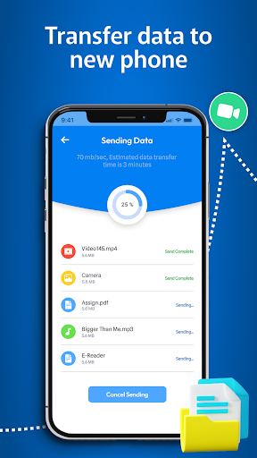 Data Transfer - Phone Clone screenshot 9