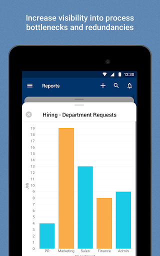 Screenshot of Qntrl - Workflow Management