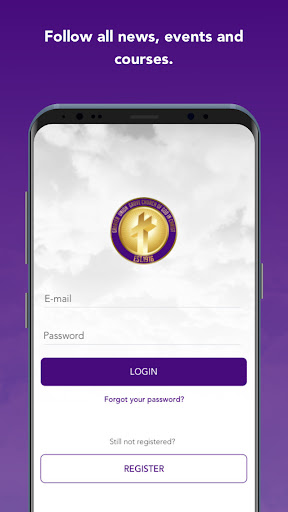 Android application Greater Union Grove COGIC screenshort