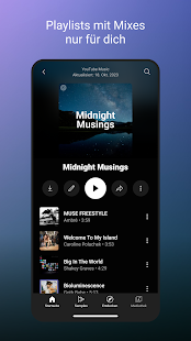 YouTube Music Screenshot