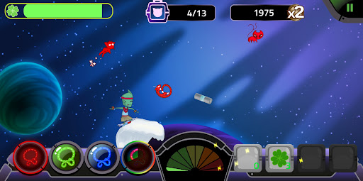 Android application Intergalactic Cat Rescue screenshort