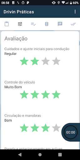 Drivin Prática Screen 3