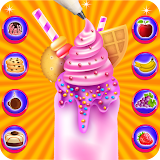 Ice Cream Smoothies Maker Game icon